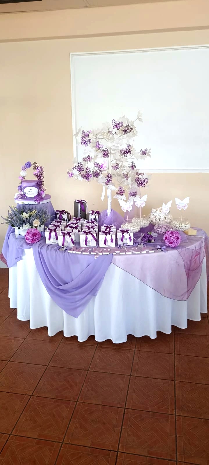 Allestimento comunione